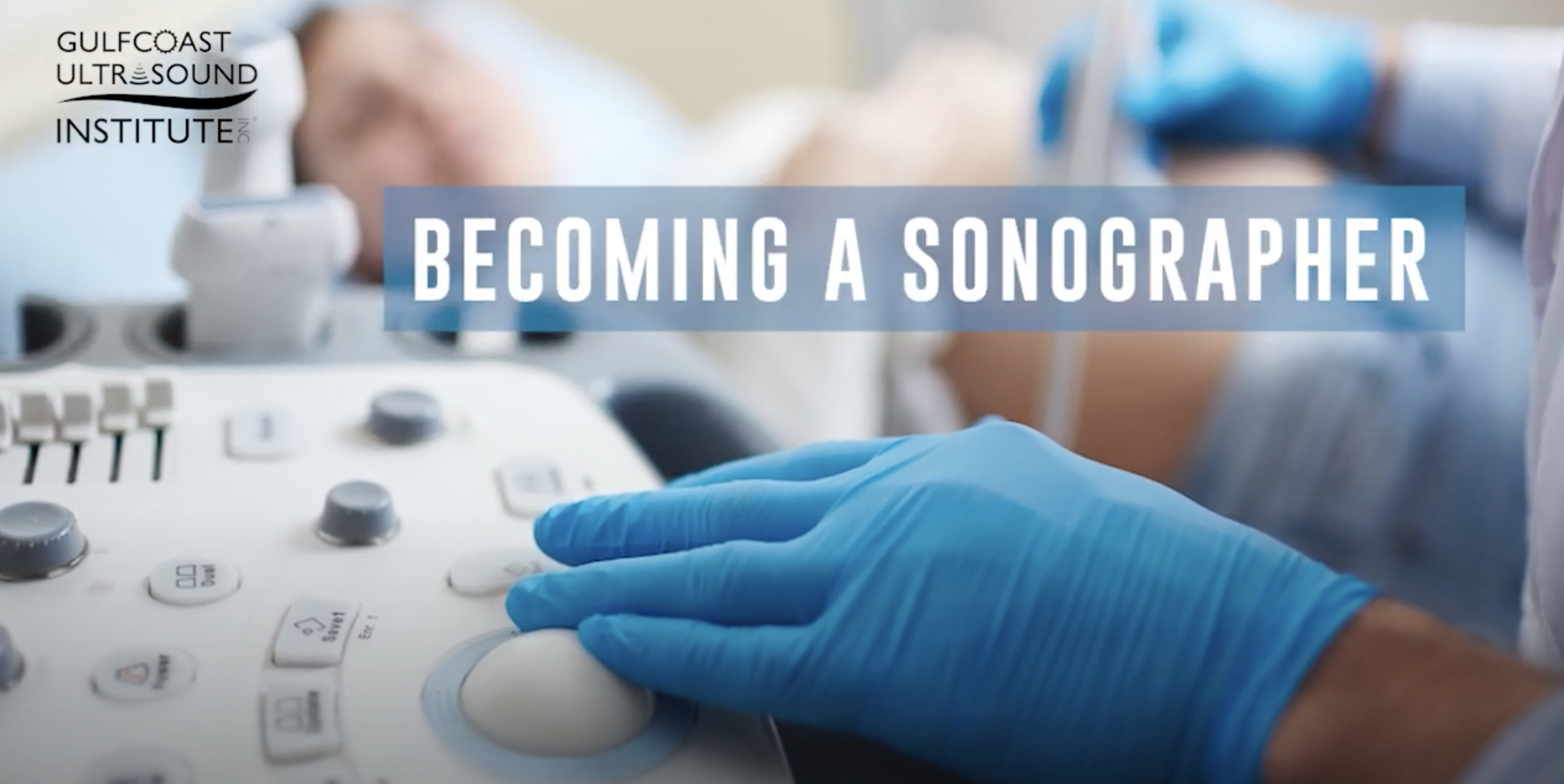 How to become a Sonographer